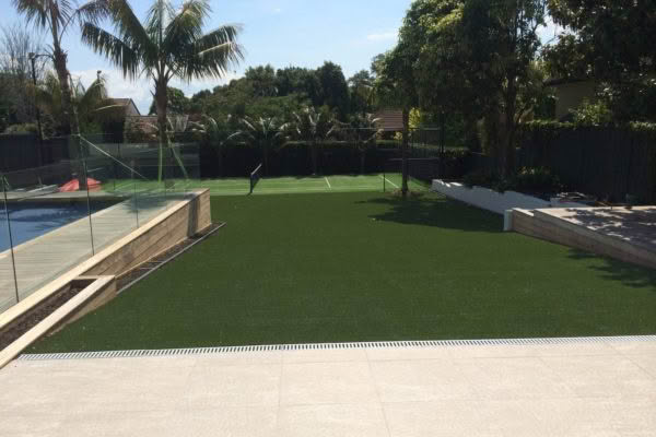 St Heliers Bay Road Teamturf Grass