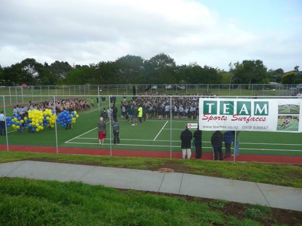 Bucklands Beach Turf Opening