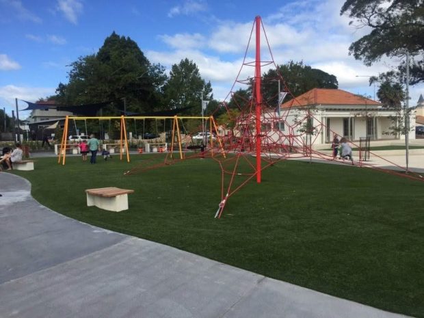 Village Green Playground Havelock North