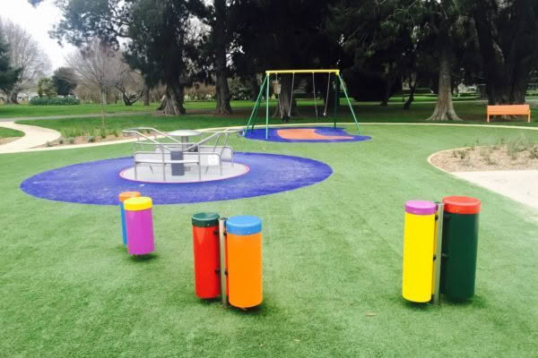 Frimley Reserve Park Playground, Hastings