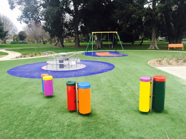 Frimley Reserve Park Playground, Hastings