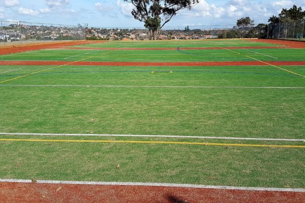 Teamturf Howick College Artificial Turf Surfaces For Sport, Play And Home New Zealand Howick College 5