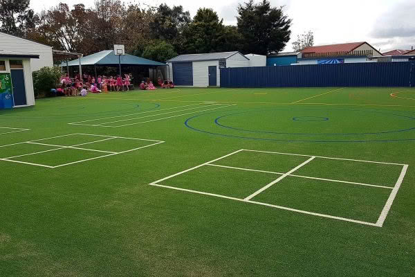 Teamturf Karaka Artificial Turf Surfaces For Sport, Play And Home New Zealand Karaka School 4