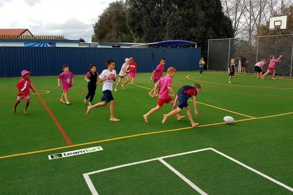 Teamturf Karaka Artificial Turf Surfaces For Sport, Play And Home New Zealand Karaka School 3