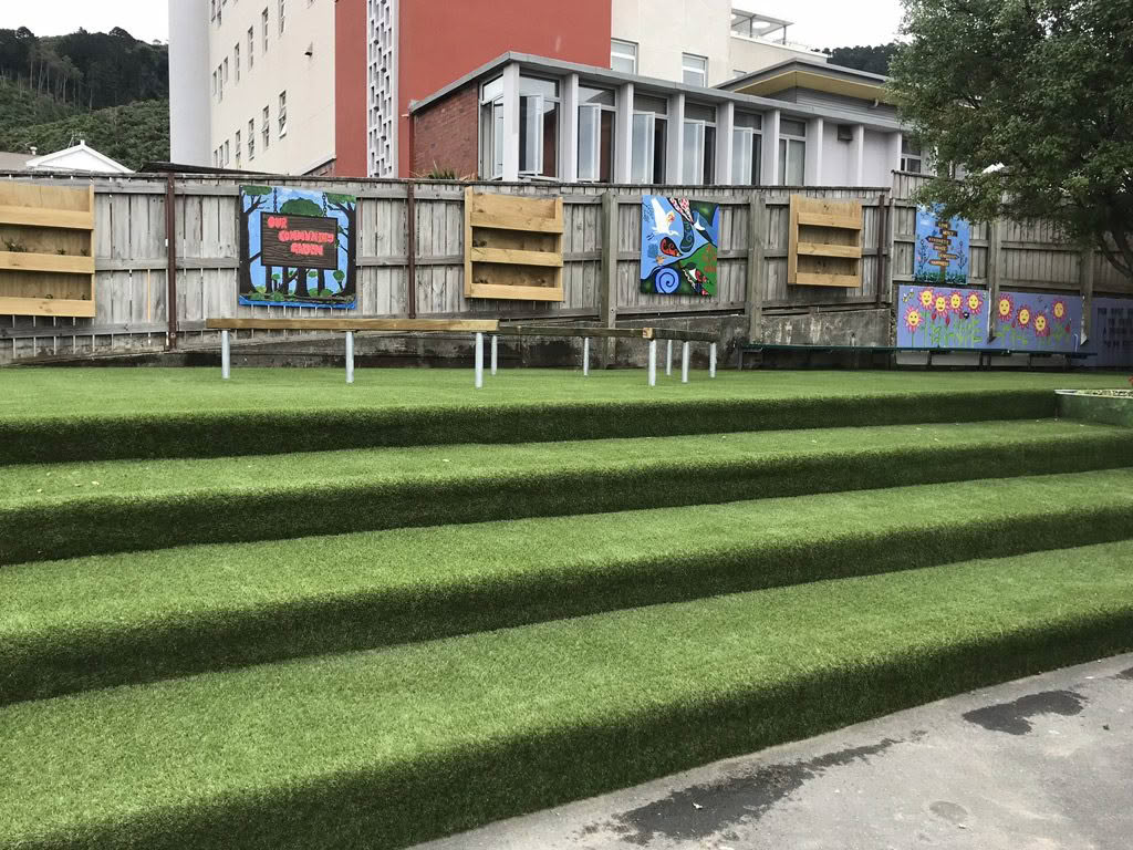 Artificial turf Wellington School