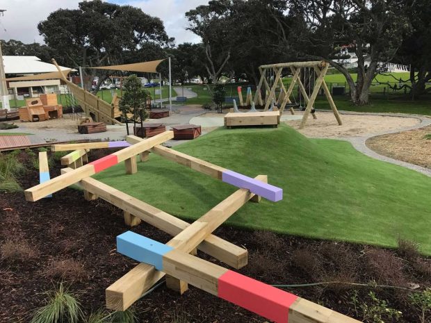 Milford Reserve Playground Turf