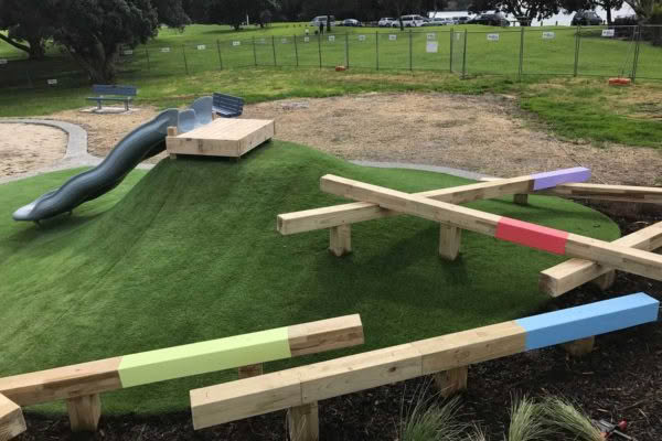 Milford Reserve Playground Turf