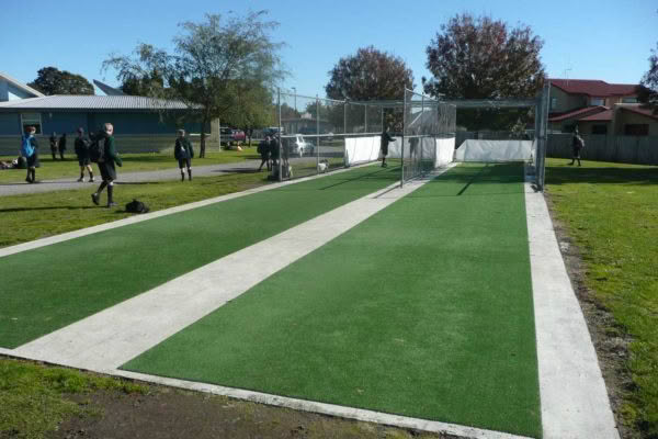 Aquinas College Cricket Nets Turf