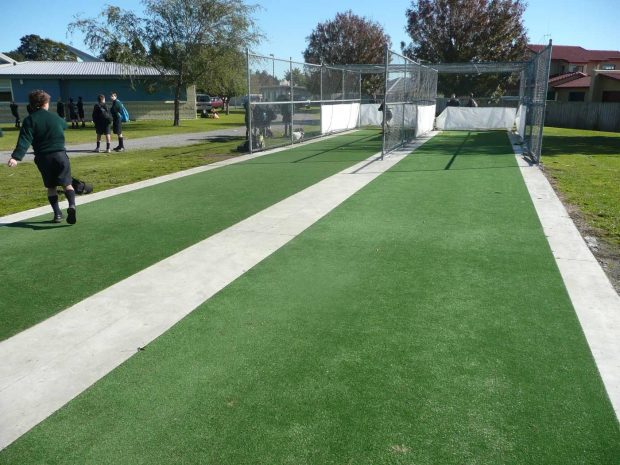 Aquinas College Cricket Nets Turf