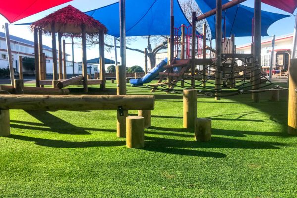 Browns Bay School Playground Turf
