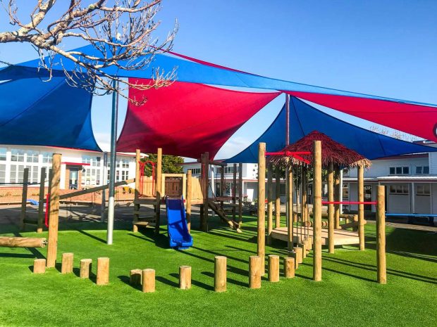 Browns Bay School Playground Turf