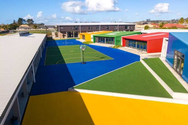 Elim School Artificial Turf