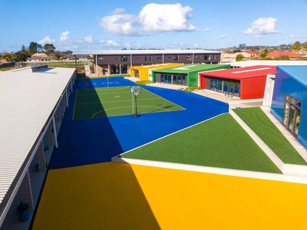 Elim School Artificial Turf