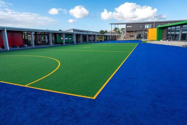 Elim School Synthetic Turf