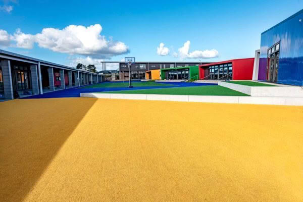 Elim School Playground Turf