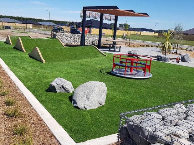 Faringdon Playground Turf