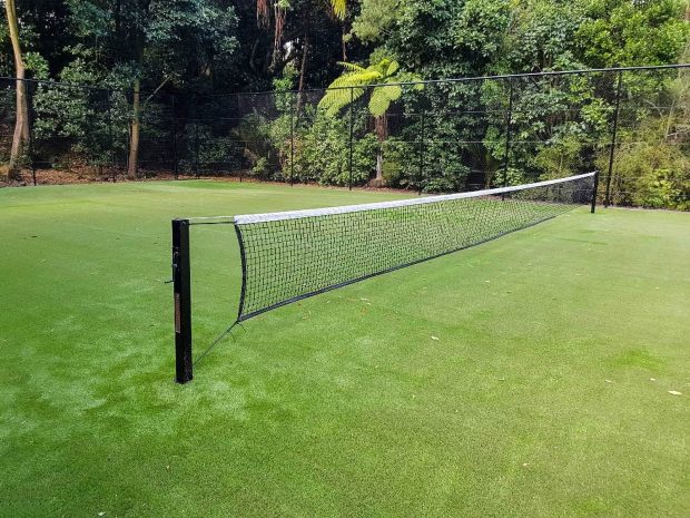 Government House Synthetic Tennis Court