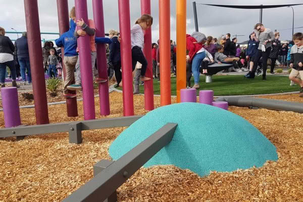 Har Puke Playground Wetpour Turf