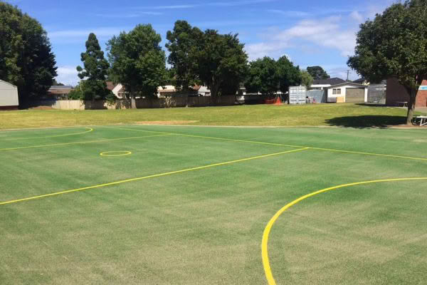 Holy Cross School Multi-Use Turf