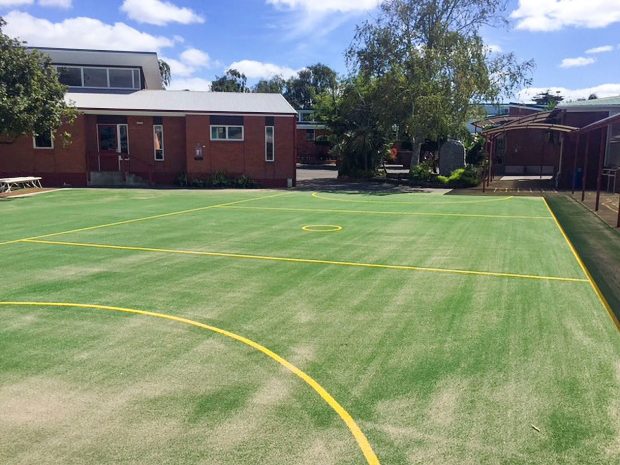 Holy Cross School Multi-Use Turf