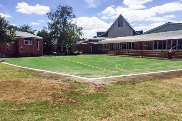 Holy Cross School Multi-Use Turf