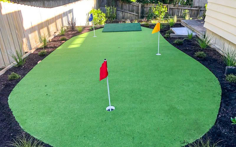Home Golf Putting Turf
