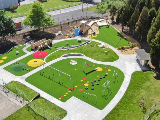 Jim Barker Playground Otorohanga