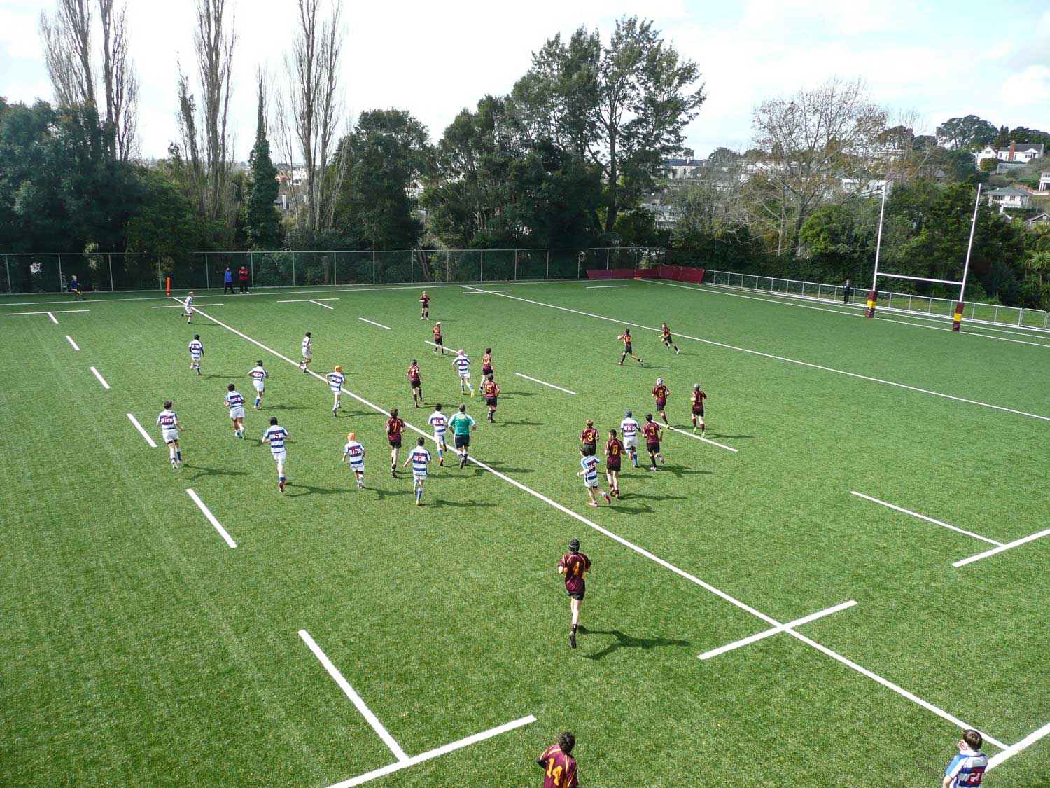 Kings School Rugby Turf Auckland