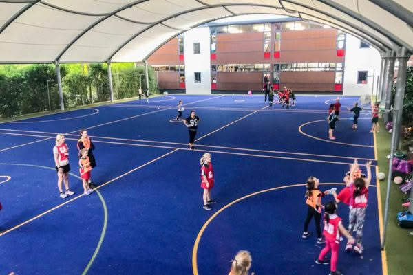 Meadowbank School Multi-Use Turf