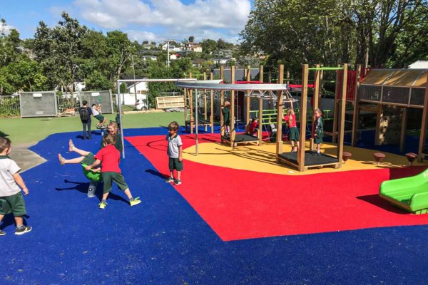 Meadowbank School Playground Turf