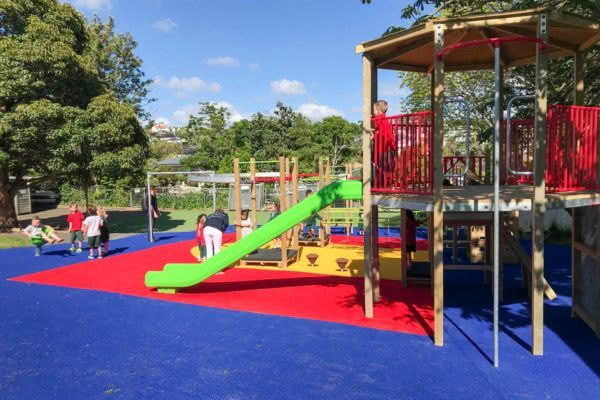 Meadowbank School Playground Turf