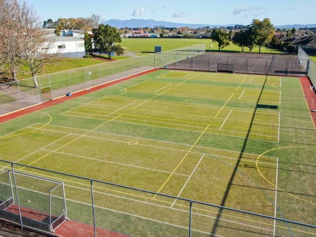 Melville High School multi-use turf