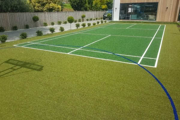 Patu Badminton Court Synthetic Turf