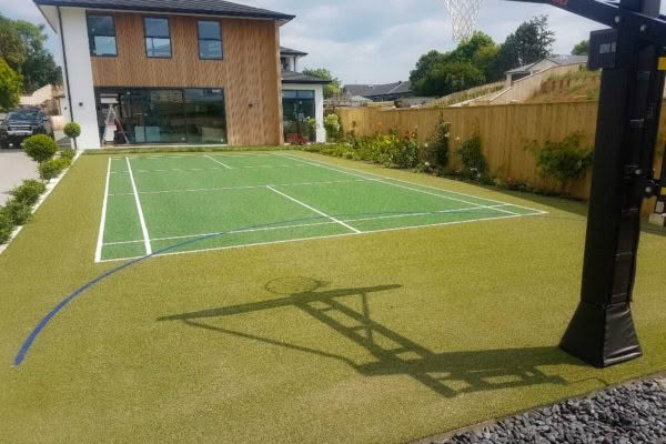 Patu Badminton Court Synthetic Turf