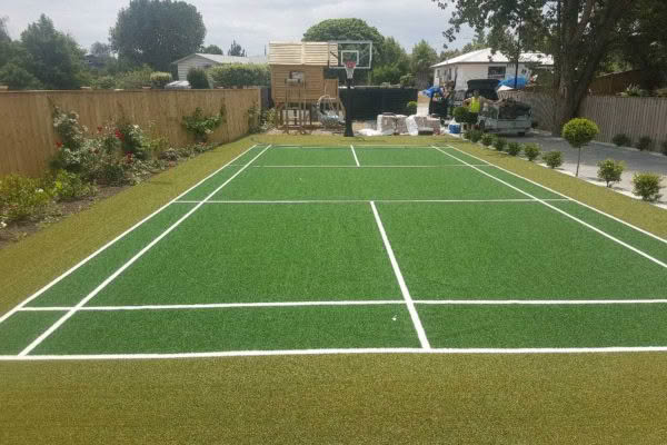 Patu Badminton Court Synthetic Turf