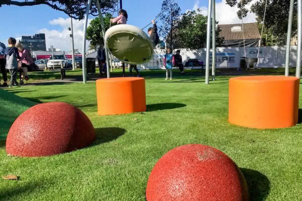 Potters Park Playground Takapuna Turf