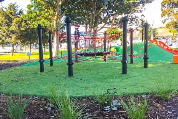 Potters Park Playground Takapuna Turf