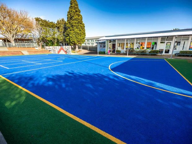 Pukekohe Hill School Turf