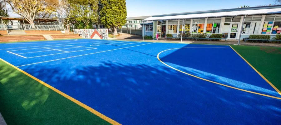 Pukekohe Hill School Turf