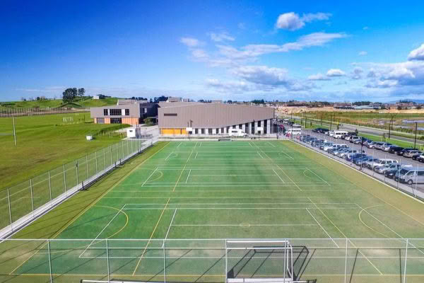 Rototuna Junior High School Multi-use Turf