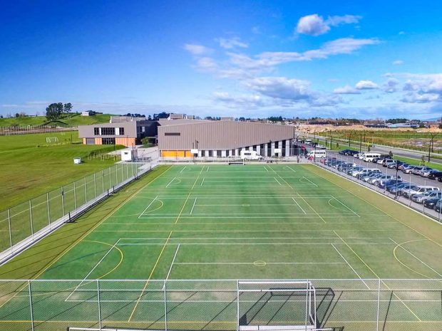 Rototuna Junior High School multi-use turf