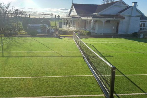 Cambridge Private Tennis Court Synthetic Turf