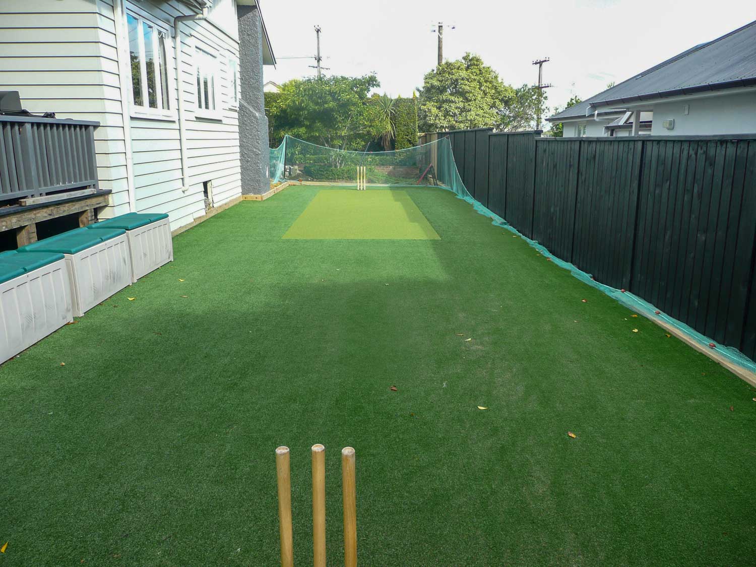 Upland Rd Backyard Cricket Turf
