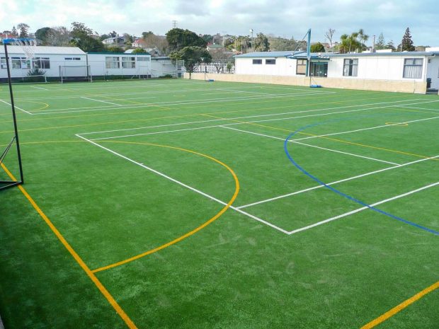 Waikowhai Intermediate multi-use turf