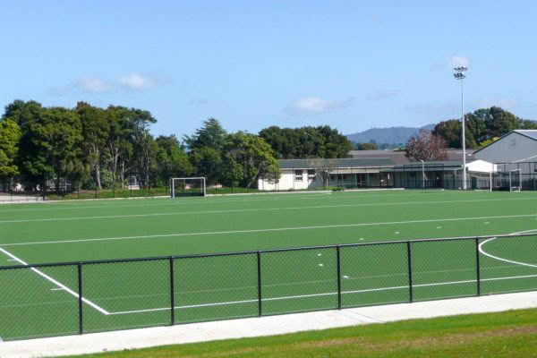 Waitakere Hockey Turf Installation