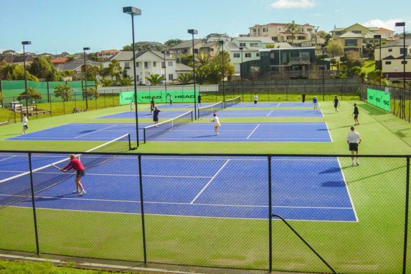 West Harbour Tennis Club Synthetic Turf