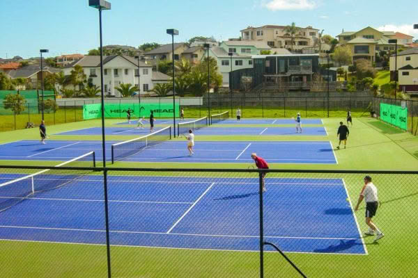 West Harbour Tennis Club Synthetic Turf