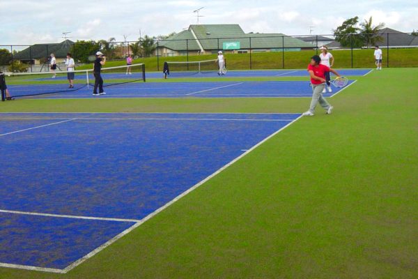 West Harbour Tennis Club Synthetic Turf