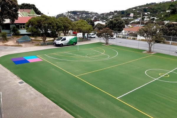 Artificial Turf Court