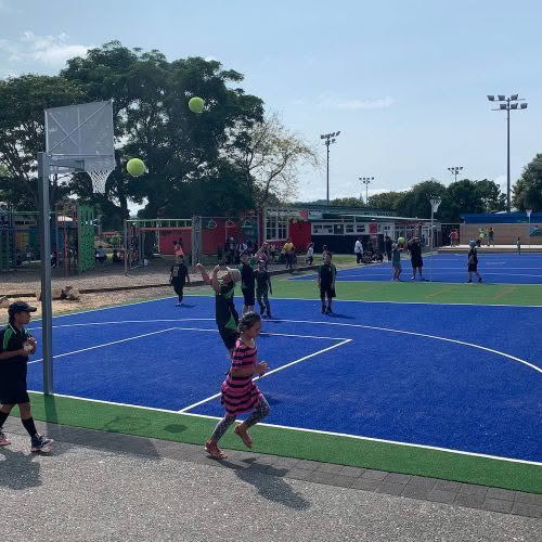 Fixed Basketball Hoops